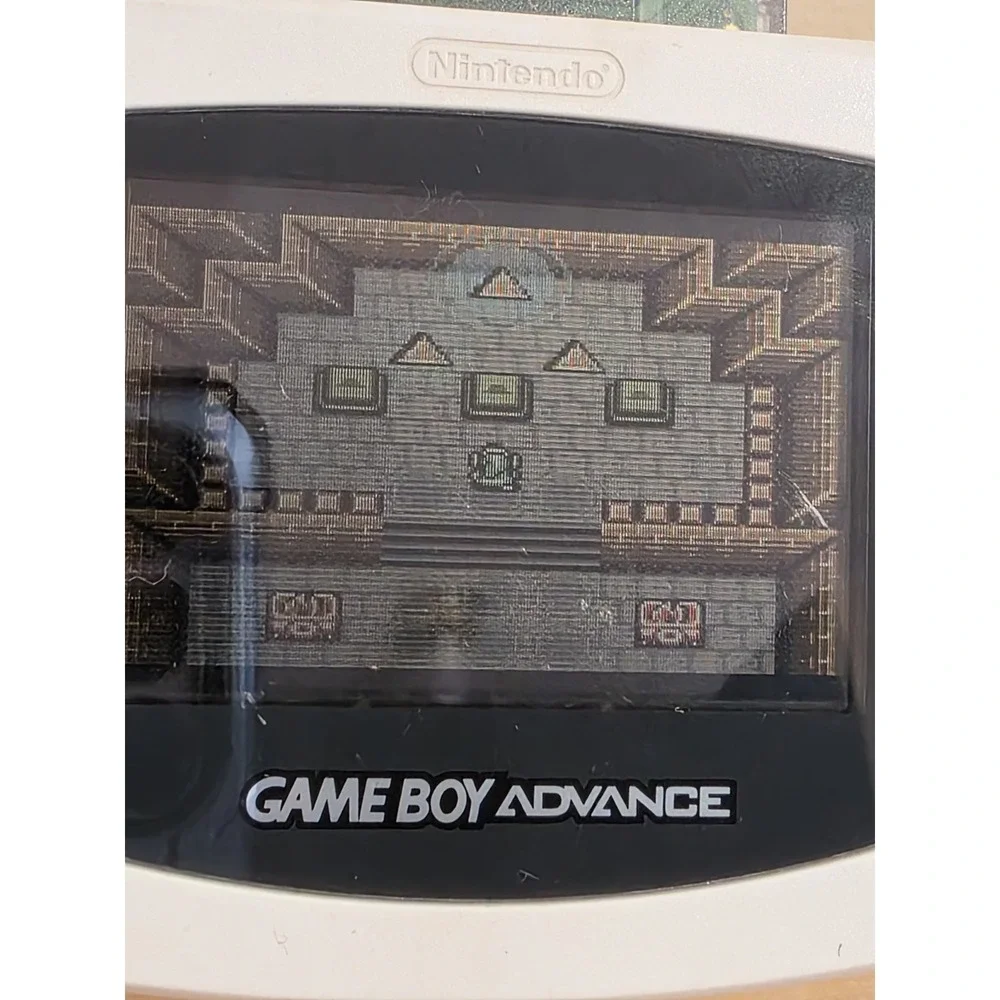 Legend Of Zelda Oracle Of Ages (Game Boy Color) Tested/Works Saves W/ Protector